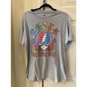 Grateful Dead Ripple Junction T-Shirt Dancing Bears LARGE‎
